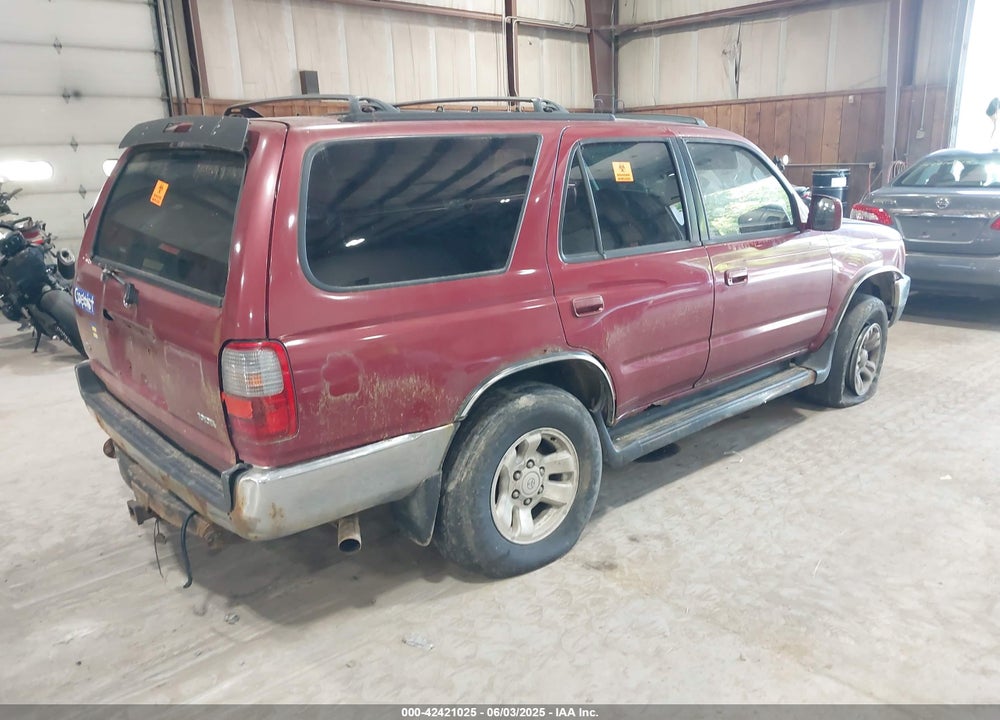 1998 TOYOTA 4RUNNER SR5 V6 VIN: JT3HN86R7W0145915