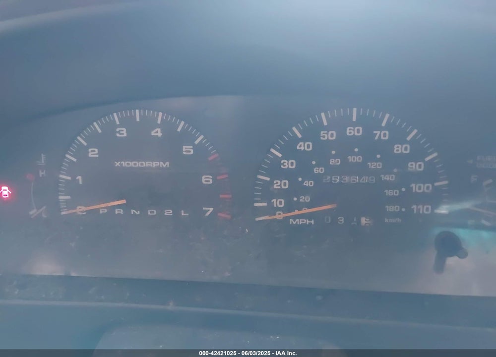 1998 TOYOTA 4RUNNER SR5 V6 VIN: JT3HN86R7W0145915