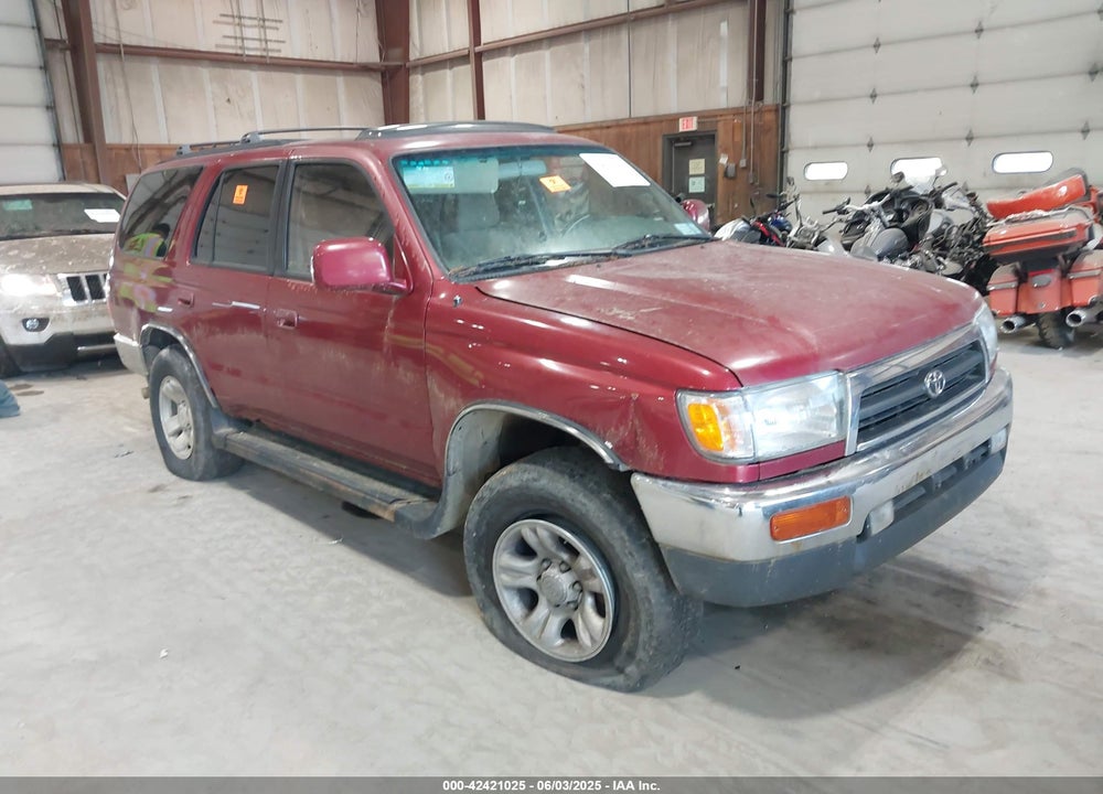 1998 TOYOTA 4RUNNER SR5 V6 VIN: JT3HN86R7W0145915