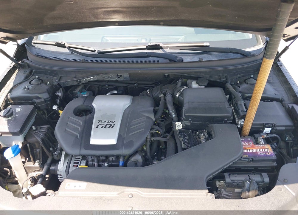 2017 HYUNDAI SONATA VIN: 5NPE24AA9HH450579