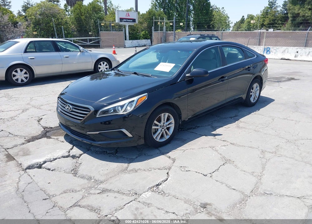 2017 HYUNDAI SONATA VIN: 5NPE24AA9HH450579