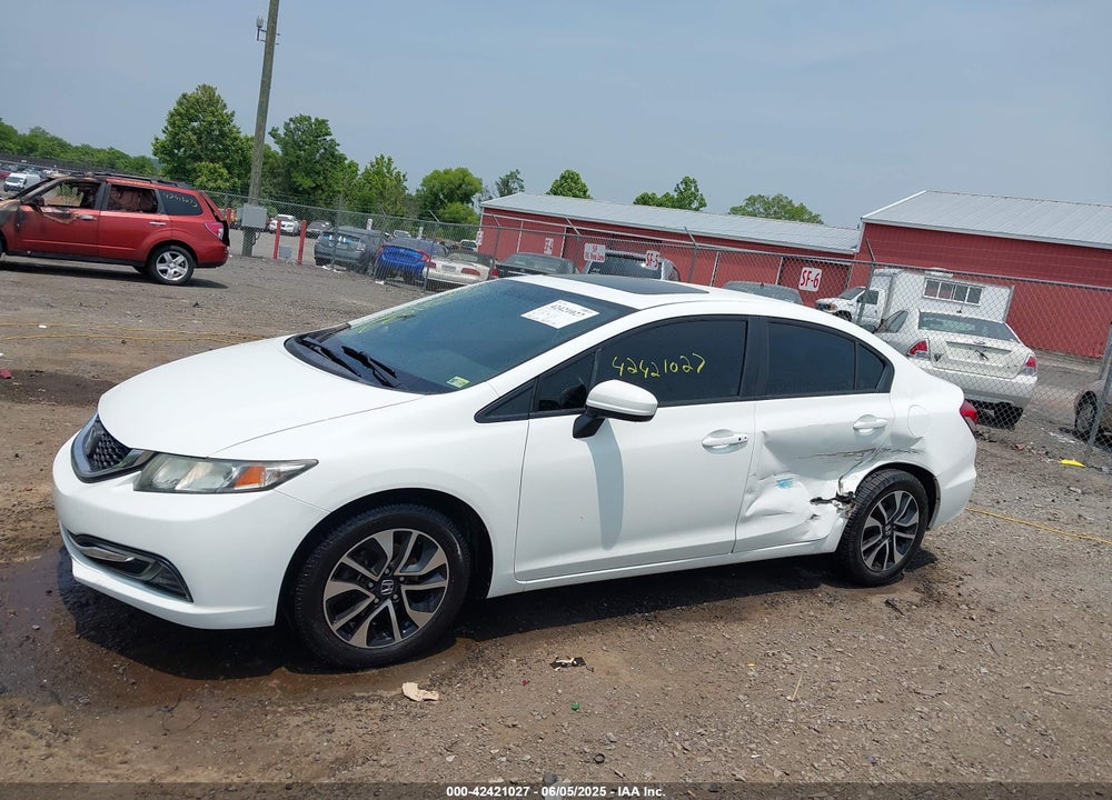 2015 HONDA CIVIC VIN: 19XFB2F84FE298999