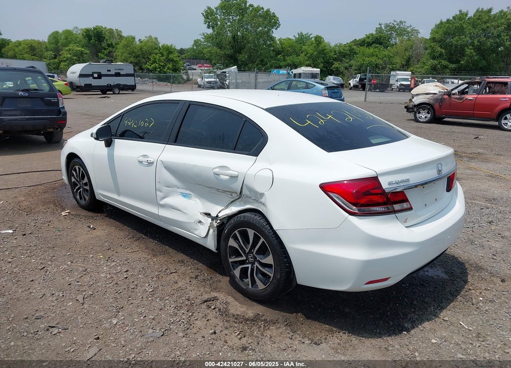 2015 HONDA CIVIC VIN: 19XFB2F84FE298999