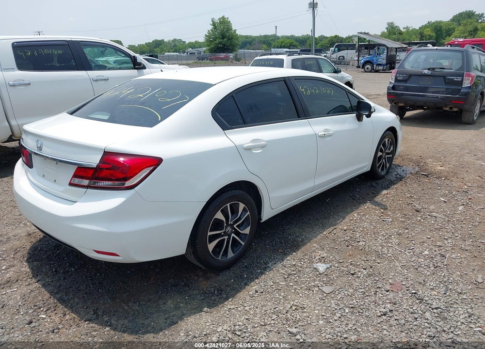 2015 HONDA CIVIC VIN: 19XFB2F84FE298999