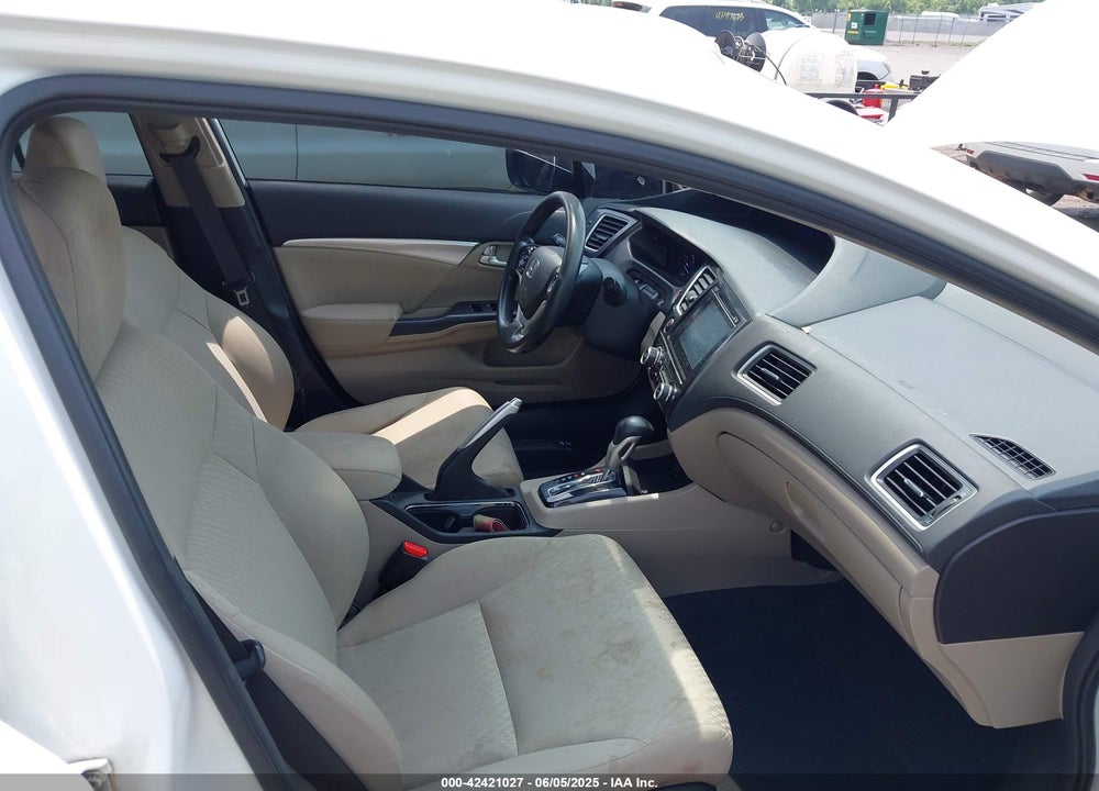 2015 HONDA CIVIC VIN: 19XFB2F84FE298999