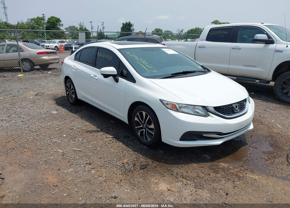 2015 HONDA CIVIC VIN: 19XFB2F84FE298999