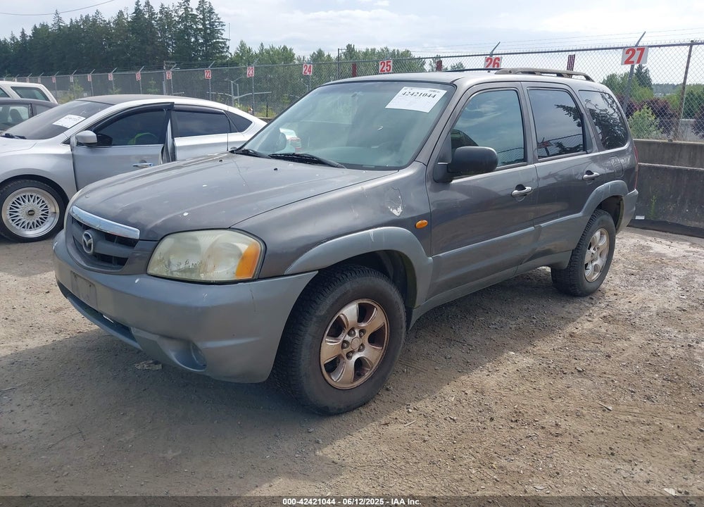2002 MAZDA TRIBUTE VIN: 4F2CU08102KM37955