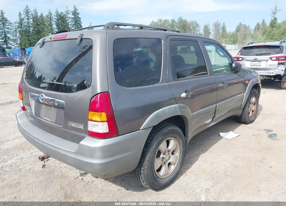 2002 MAZDA TRIBUTE VIN: 4F2CU08102KM37955