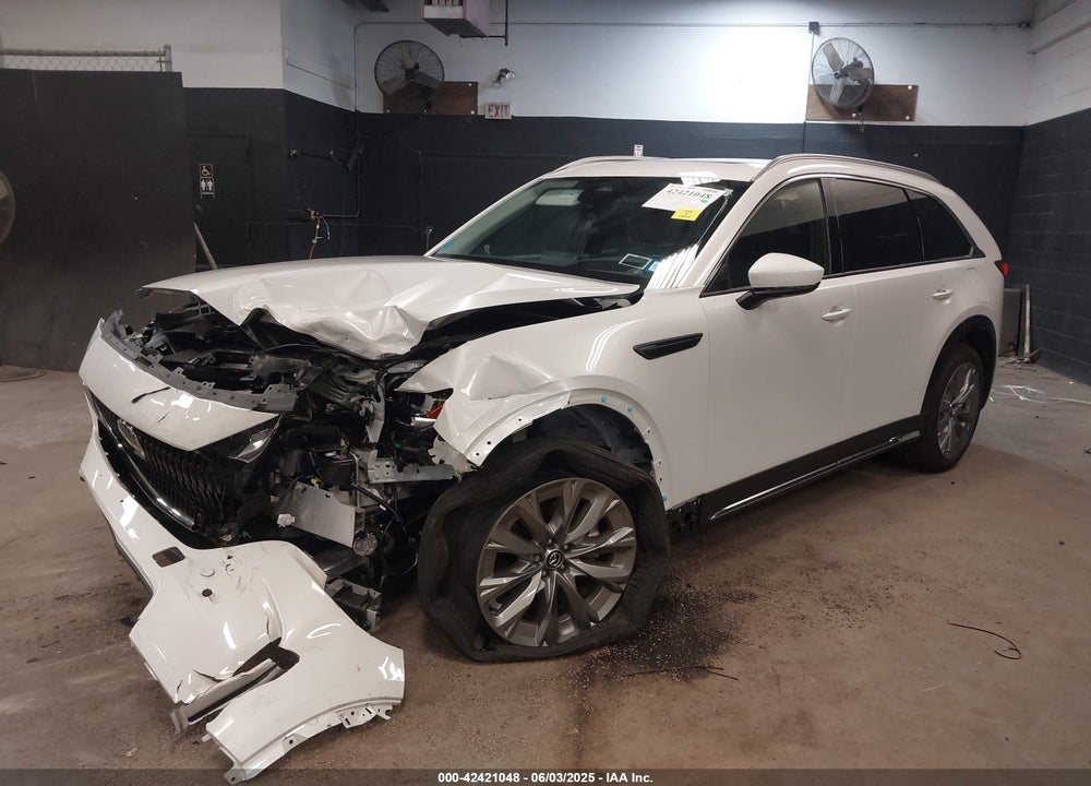 2024 MAZDA CX-90 3.3 TURBO PREMIUM VIN: JM3KKDHD2R1173356