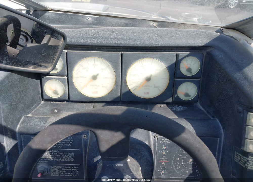 1991 BAYLINER 1991 ESCRT VIN: 405119BB1MB000203