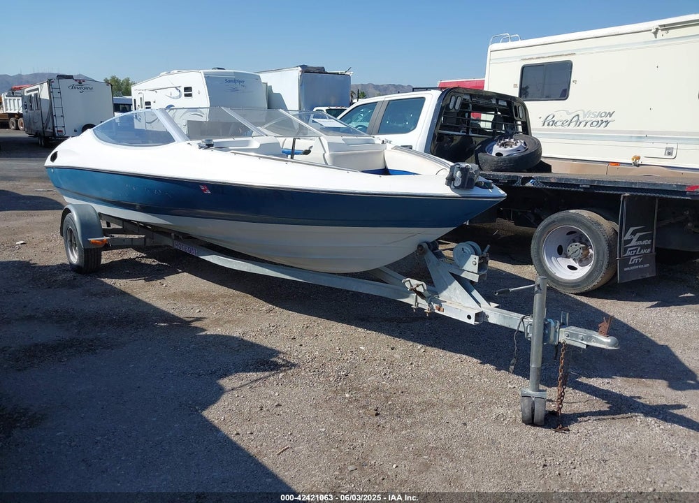 1991 BAYLINER 1991 ESCRT VIN: 405119BB1MB000203