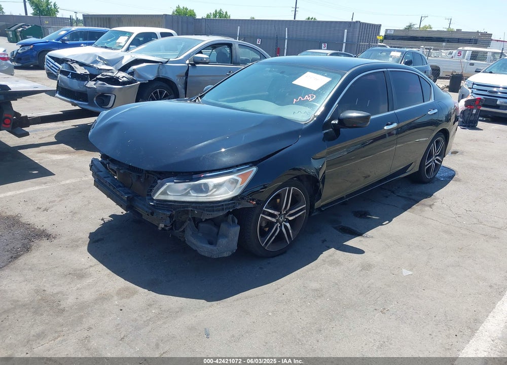 2017 HONDA ACCORD VIN: 1HGCR2F35HA033471