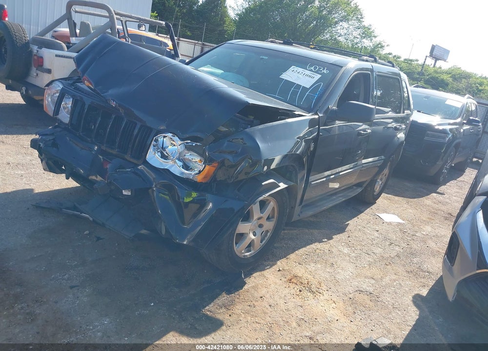 2009 JEEP GRAND CHEROKEE VIN: 1J8HR48P79C556036
