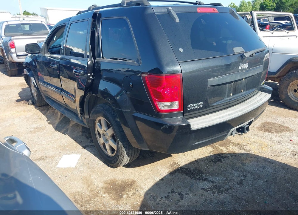 2009 JEEP GRAND CHEROKEE VIN: 1J8HR48P79C556036