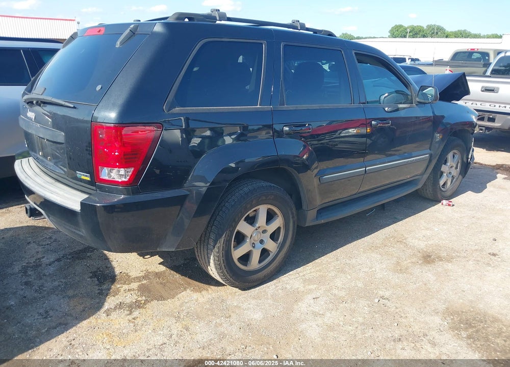 2009 JEEP GRAND CHEROKEE VIN: 1J8HR48P79C556036