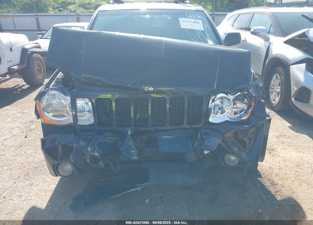 2009 JEEP GRAND CHEROKEE VIN: 1J8HR48P79C556036
