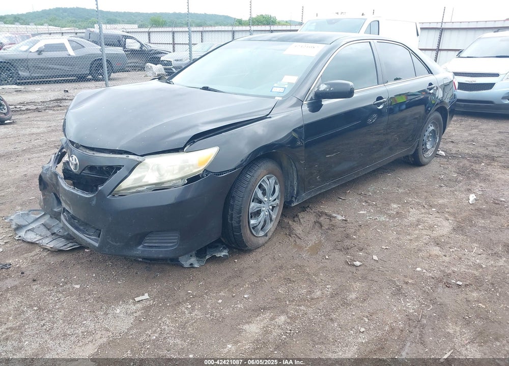 2011 TOYOTA CAMRY VIN: 4T1BF3EK3BU191715