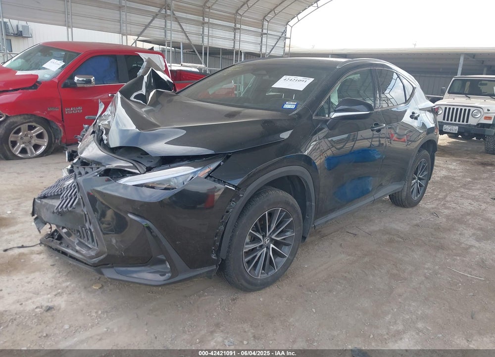 2022 LEXUS NX VIN: 2T2AKCEZ4NC001703