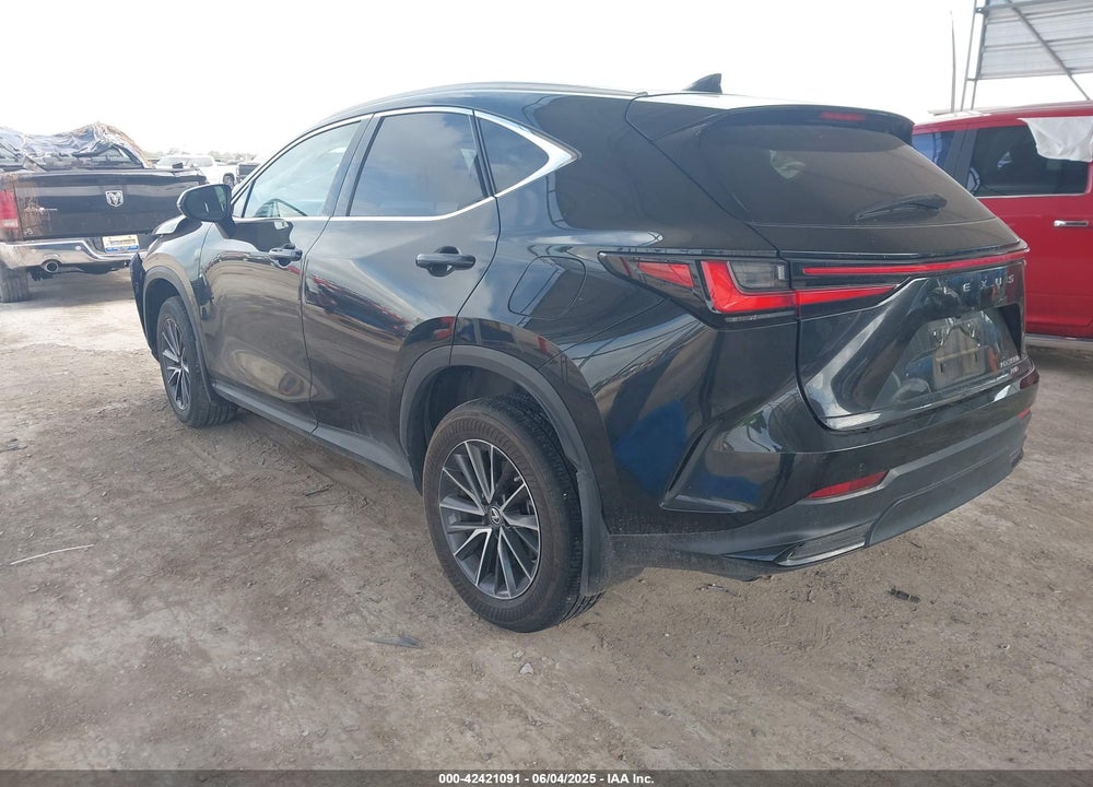2022 LEXUS NX VIN: 2T2AKCEZ4NC001703