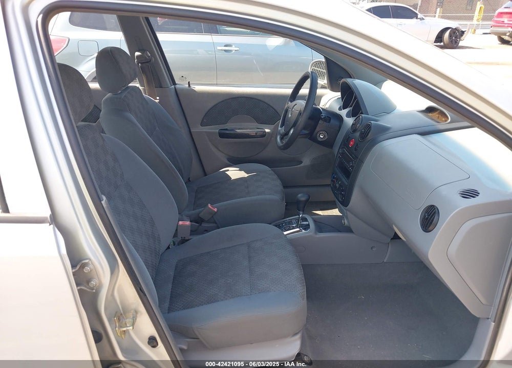 2004 CHEVROLET AVEO VIN: KL1TD52624B186058