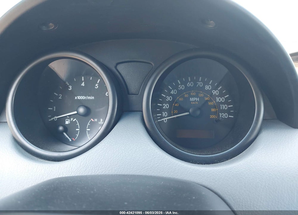 2004 CHEVROLET AVEO VIN: KL1TD52624B186058