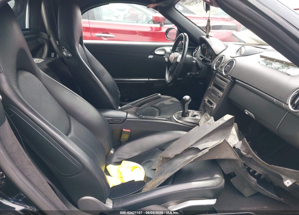 2005 PORSCHE BOXSTER S VIN: WP0CB298X5S730568