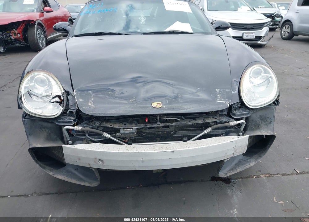2005 PORSCHE BOXSTER S VIN: WP0CB298X5S730568