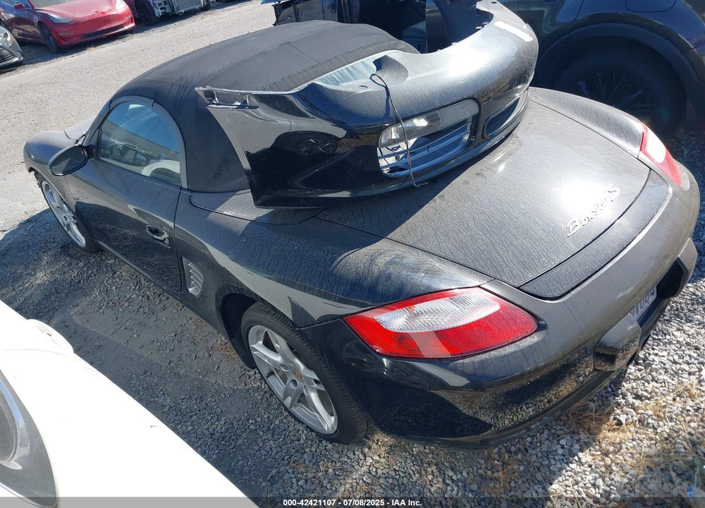 2005 PORSCHE BOXSTER S VIN: WP0CB298X5S730568