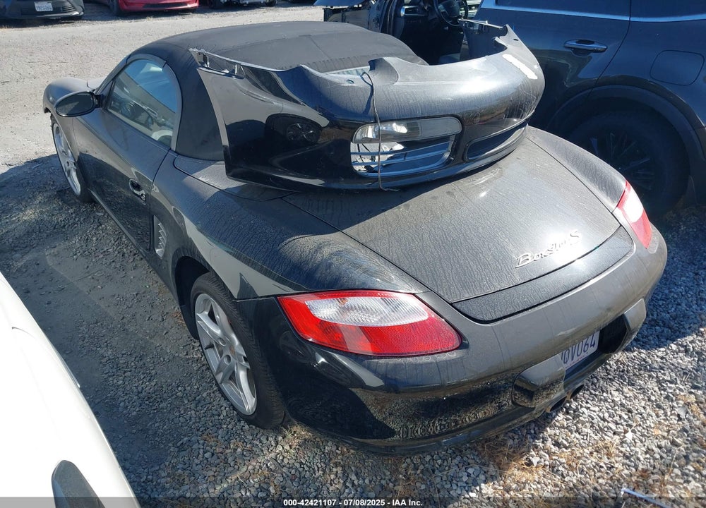 2005 PORSCHE BOXSTER S VIN: WP0CB298X5S730568
