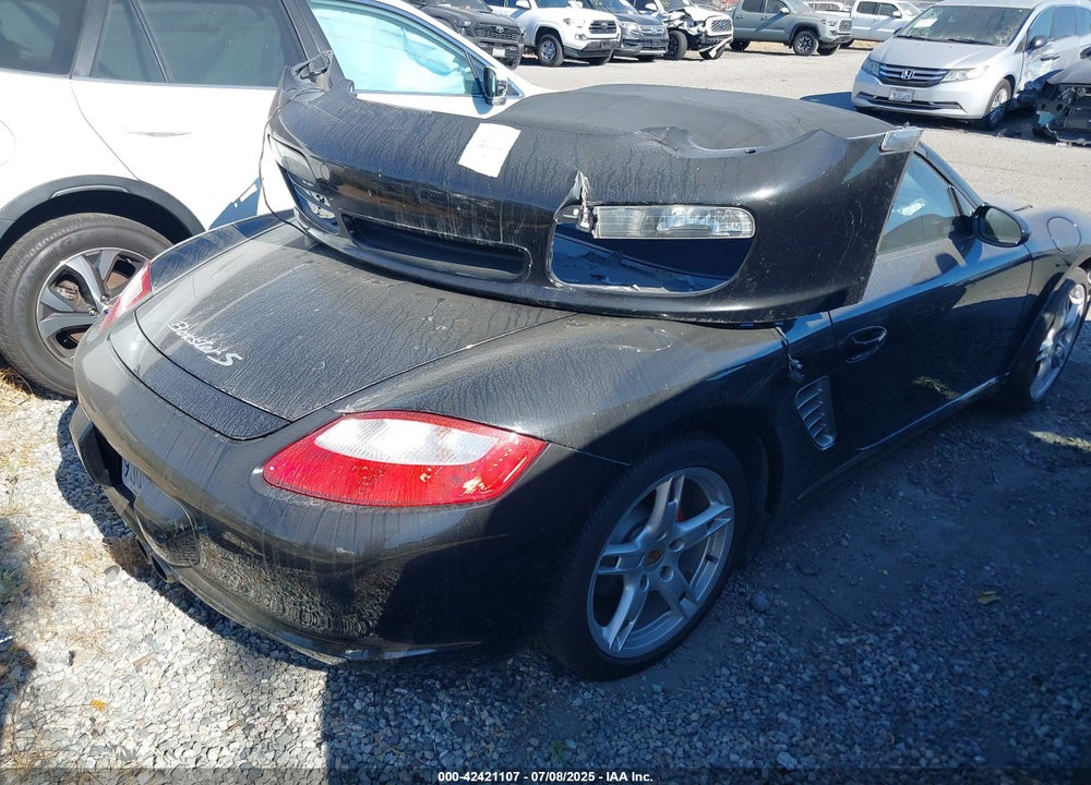2005 PORSCHE BOXSTER S VIN: WP0CB298X5S730568