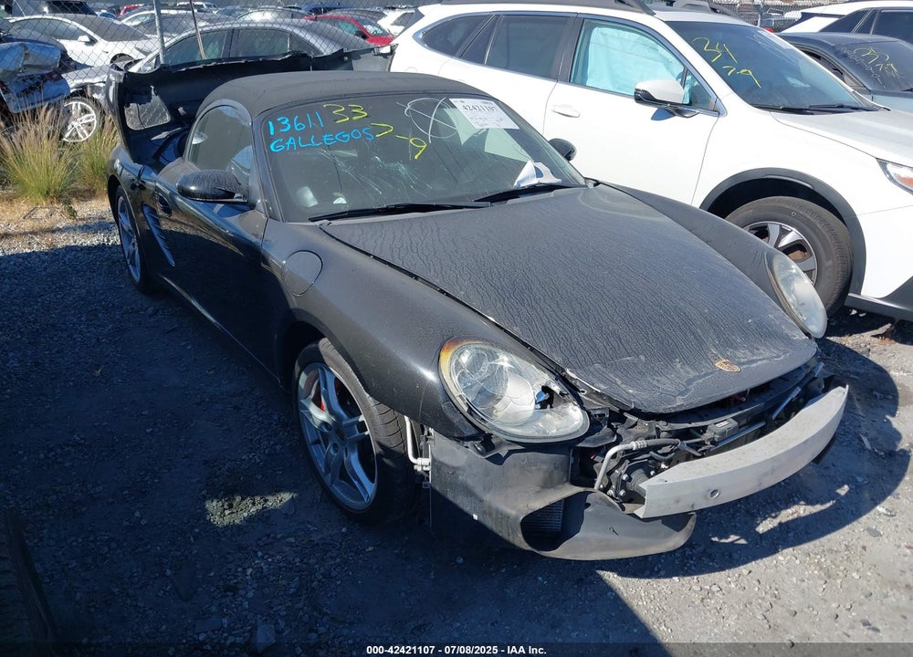 2005 PORSCHE BOXSTER S VIN: WP0CB298X5S730568