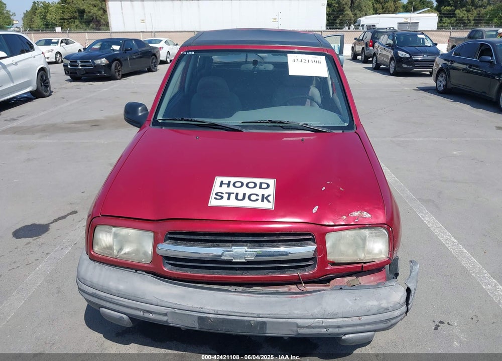 1999 CHEVROLET TRACKER VIN: 2CNBJ1865X6935435
