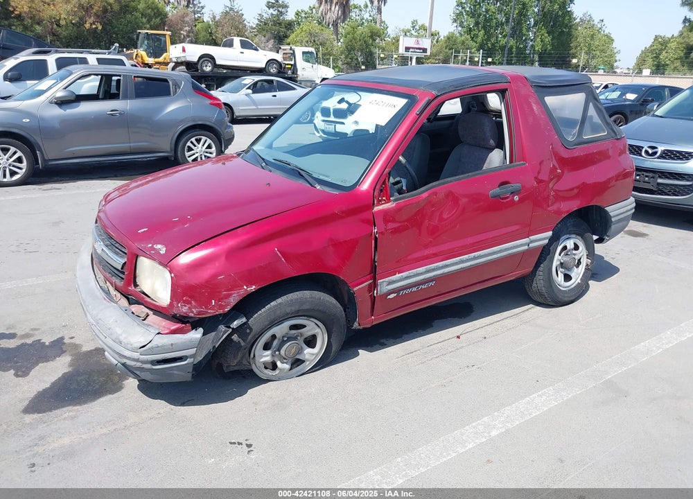 1999 CHEVROLET TRACKER VIN: 2CNBJ1865X6935435