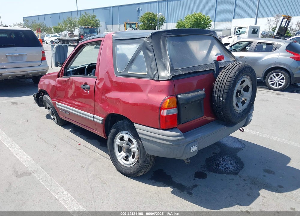1999 CHEVROLET TRACKER VIN: 2CNBJ1865X6935435