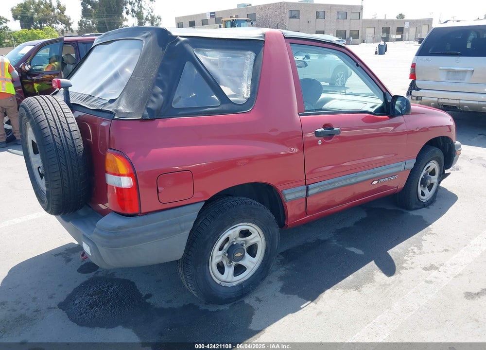 1999 CHEVROLET TRACKER VIN: 2CNBJ1865X6935435