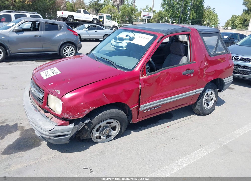 1999 CHEVROLET TRACKER VIN: 2CNBJ1865X6935435