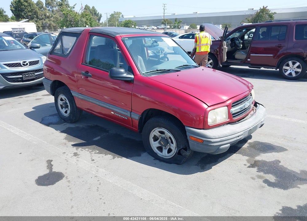 1999 CHEVROLET TRACKER VIN: 2CNBJ1865X6935435