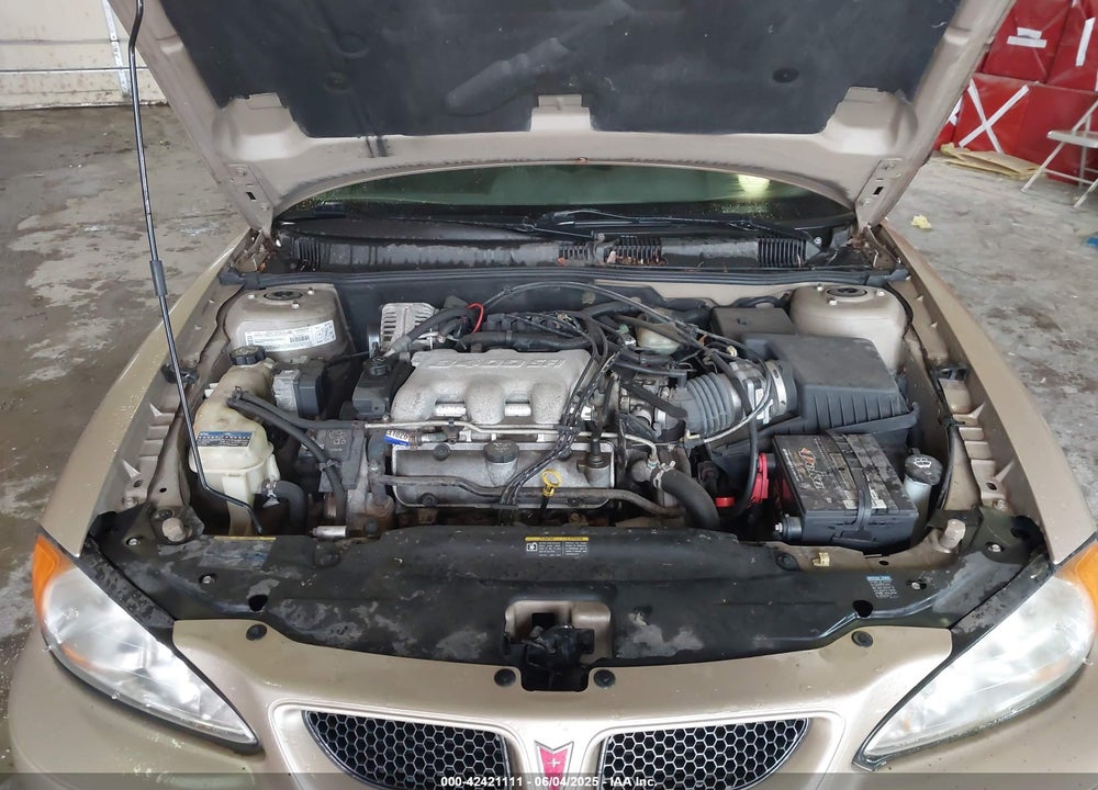 2003 PONTIAC GRAND AM SE1 VIN: 1G2NF52E43M694963