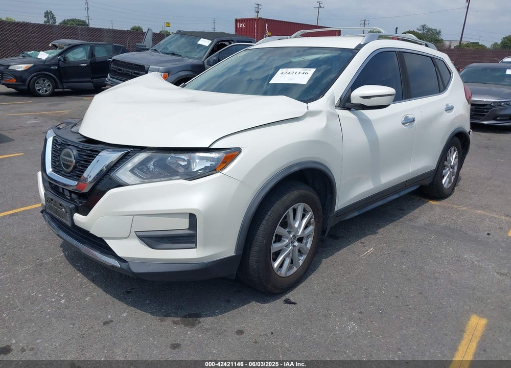 2020 NISSAN ROGUE VIN: JN8AT2MT5LW002781