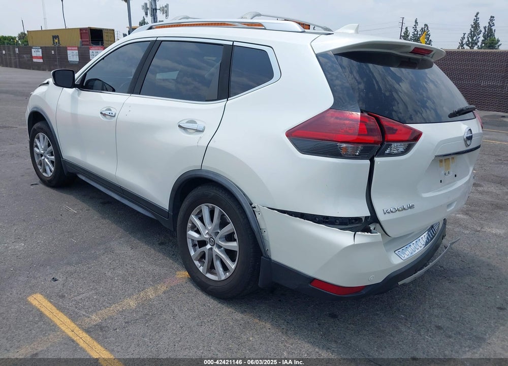 2020 NISSAN ROGUE VIN: JN8AT2MT5LW002781
