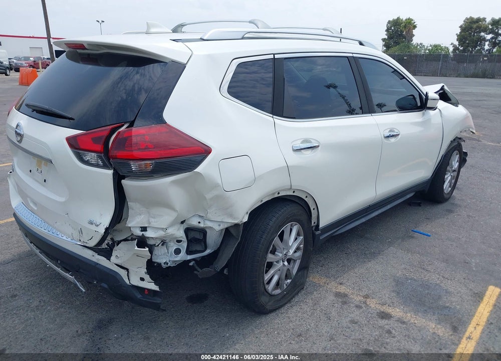 2020 NISSAN ROGUE VIN: JN8AT2MT5LW002781