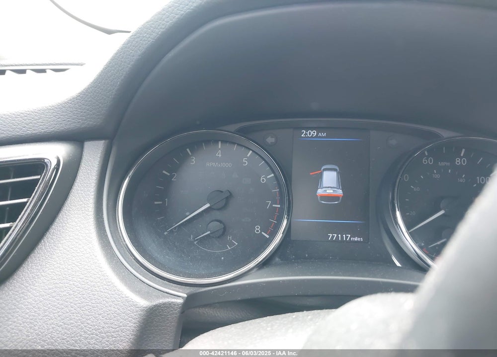 2020 NISSAN ROGUE VIN: JN8AT2MT5LW002781