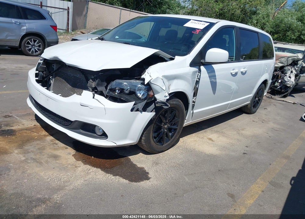 2019 DODGE GRAND CARAVAN GT VIN: 2C4RDGEG8KR764181