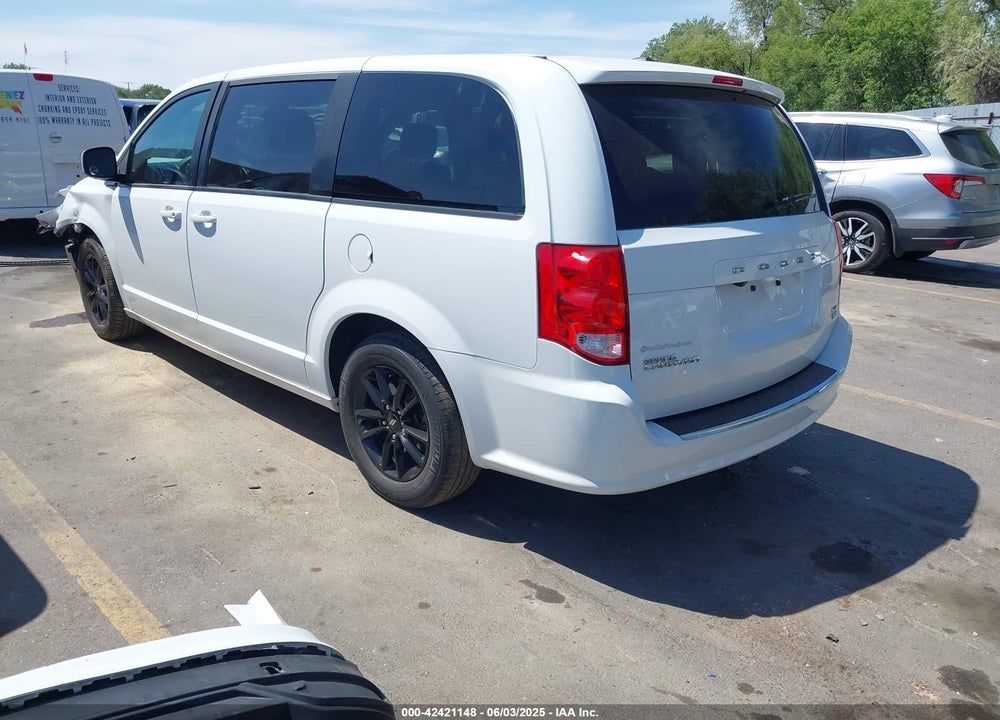 2019 DODGE GRAND CARAVAN GT VIN: 2C4RDGEG8KR764181