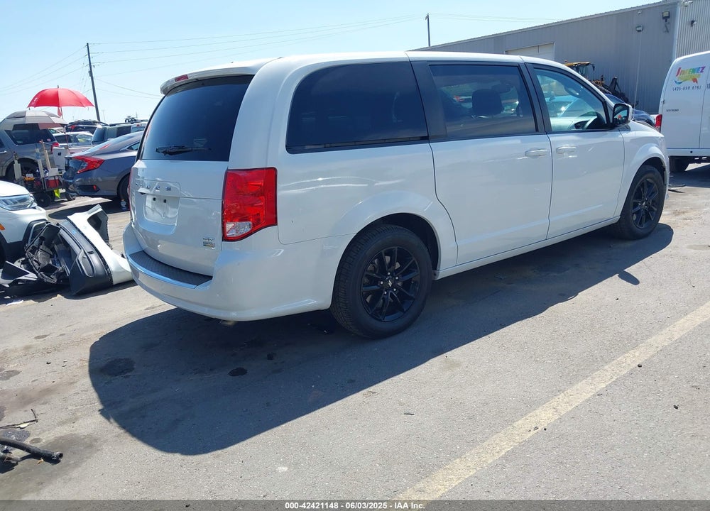 2019 DODGE GRAND CARAVAN GT VIN: 2C4RDGEG8KR764181