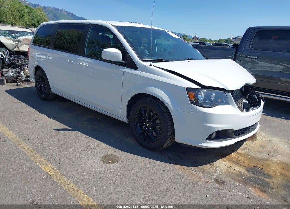 2019 DODGE GRAND CARAVAN GT VIN: 2C4RDGEG8KR764181