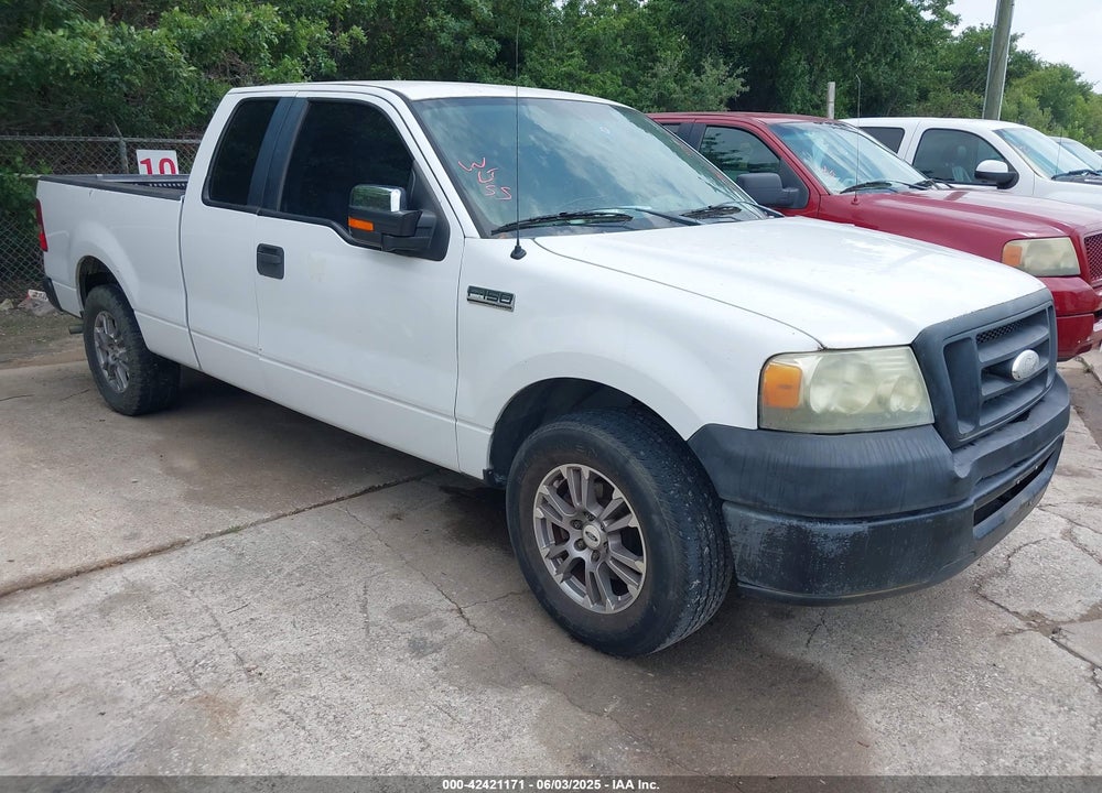 2007 FORD F-150 STX/XL/XLT VIN: 1FTRX12W57FB58934