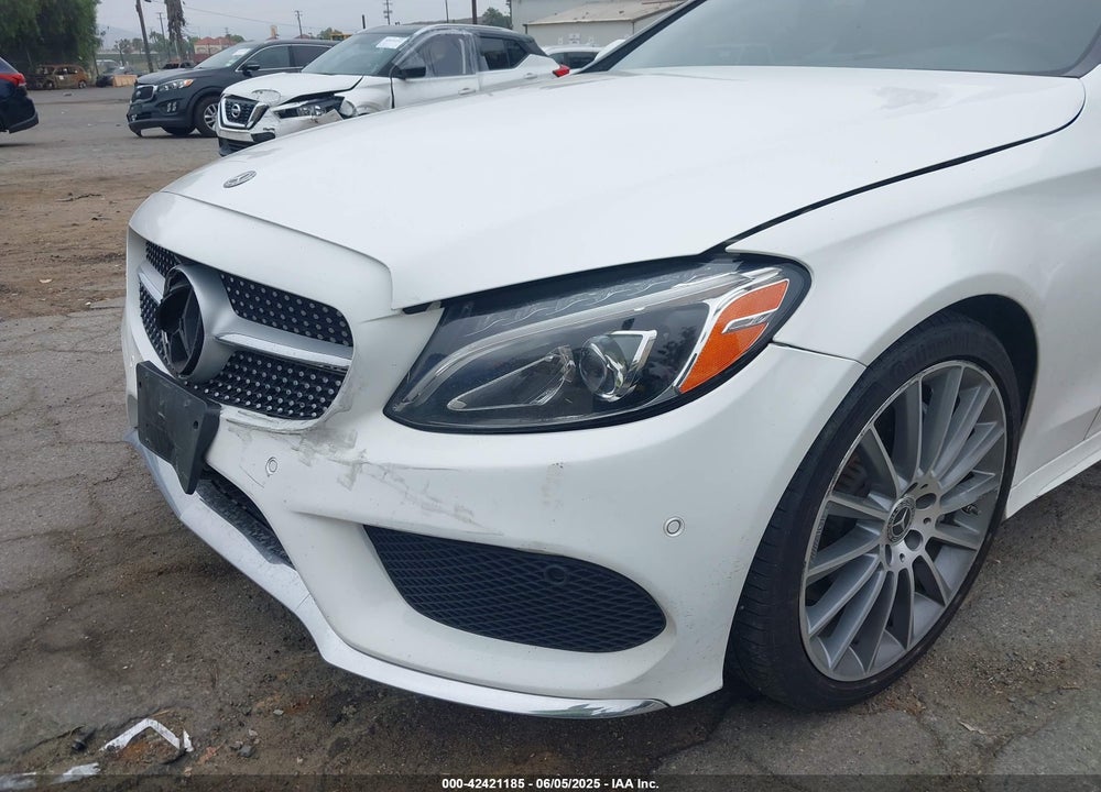 2018 MERCEDES-BENZ C 300 VIN: WDDWJ4JB2JF660253