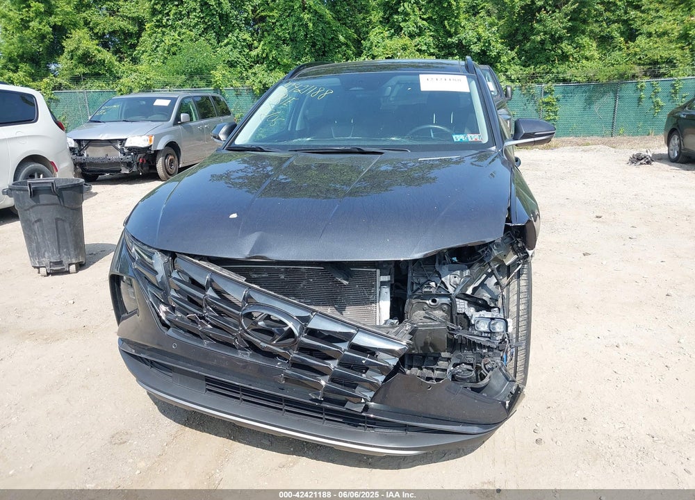 2022 HYUNDAI TUCSON LIMITED VIN: 5NMJECAEXNH047027