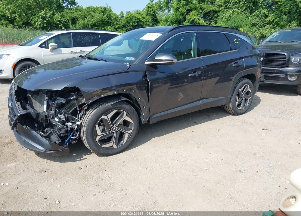 2022 HYUNDAI TUCSON LIMITED VIN: 5NMJECAEXNH047027